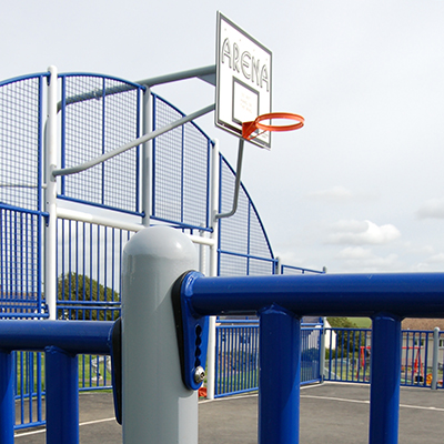 Basketmål på arena | HAGS